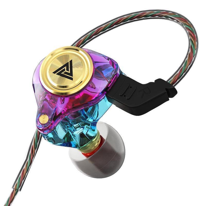 QKZ AK3 Portable Wired In-Ear Earphone, Wired Headphones With Mic, HiFi Subwoofer Noise Cancelling Wired Earphones for Game Sports, 3D Stereo Sound Headphones For Gym & Sports & Game, Headphones 8D Audio, Electronic Audio Earbud in-ear monitor HiFi Heavy QKZ AK3 Portable Wired In-Ear Earphone, Wired Headphones With Mic, HiFi Subwoofer Noise Cancelling Wired Earphones for Game Sports, 3D Stereo Sound Headphones For Gym & Sports & Game, Headphones 8D Audio, Electronic Audio Earbud in-ear monitor HiFi Heavy