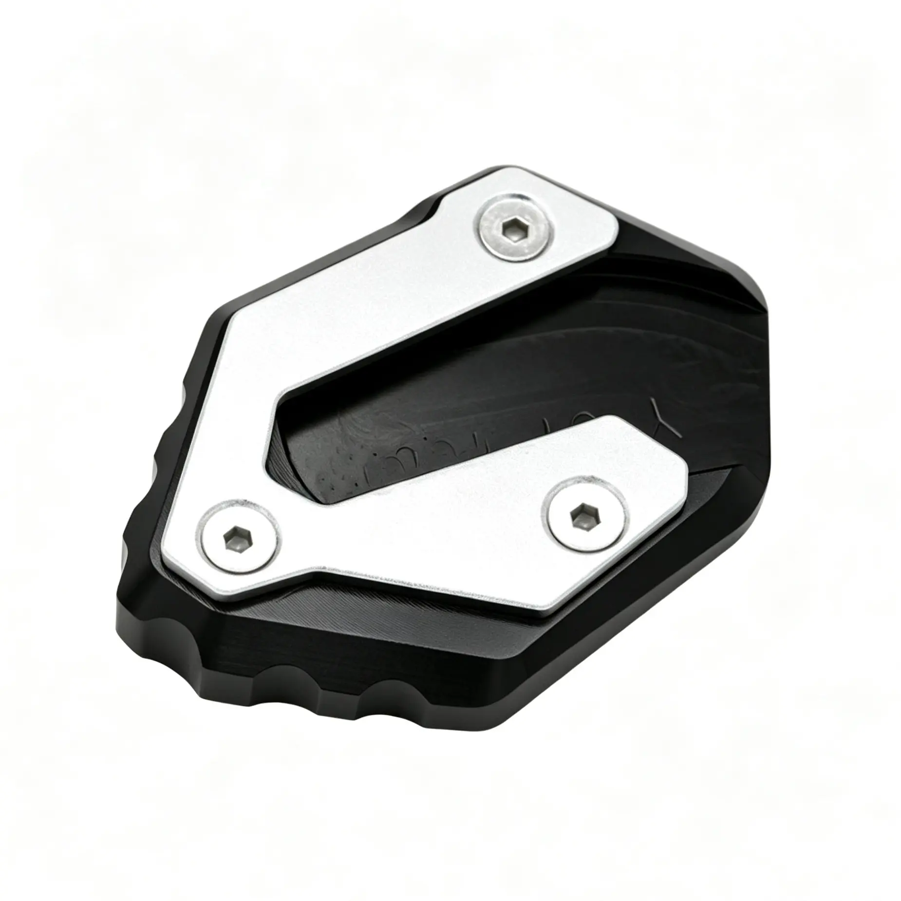 Motorcycle Kickstand Extension Pad, Side Stand Enlarger for Mt-07 Fz-07 2014-2018, Xsr700 2016-2017, Cnc Parking Support Plate, Motor Parts Accessories