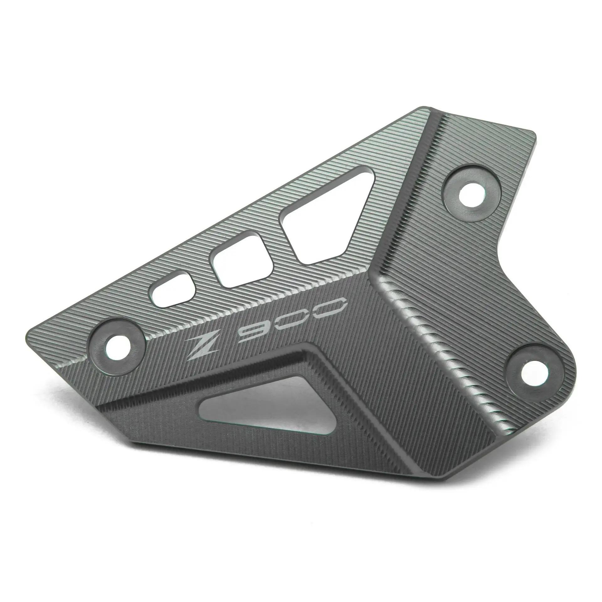 For KAWASAKI Z900 Z 900 Motorcycle Accessories FootPeg Footrest Rear Set Heel Plates Guard Protector