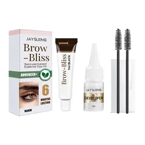 Eyebrow Dye Set, Long-lasting Waterproof, No Makeup Off And Smudging Eyelash And Eyebrow Dye Set