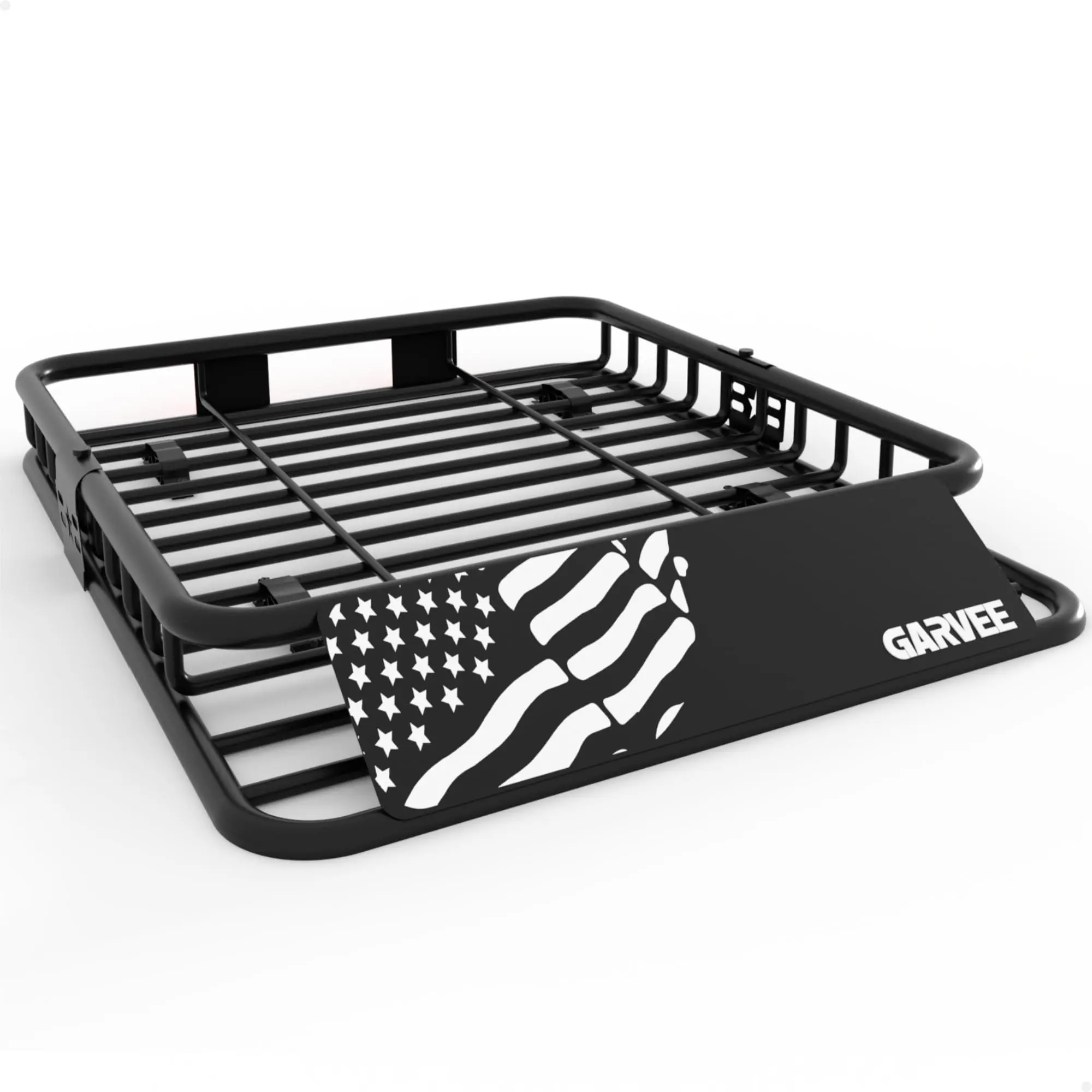 New Upgraded Garvee Universal Roof Rack Carrier Basket, 200 Lbs Capacity Car Cargo Rack with Extension Luggage Holder Basket Heavy Duty for SUVs, Trucks, Vehicles, Ideal Christmas Xmas Birthday Gifts for Women Men Friends