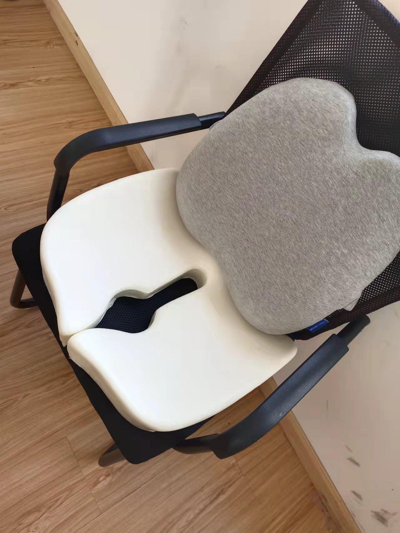 Waist Support Cushion, Chair Back Cushion, Car Lumbar Pillow, Maternity Waist Pillow, Throw Pillow, Lumbar Seat Support Pillow, Backrest, U-Shaped