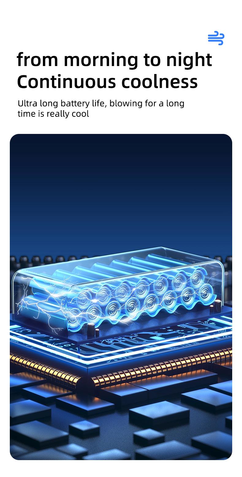 Portable Handheld Turbo Fan, 100-Speed Stepless Adjustable, 13000RPM High-Speed Motor, 7.6m/s Powerful Airflow, USB Rechargeable Mini Fan with LED Digital Display, Long-Lasting Cooling for Travel, Office, Outdoor Activities, Summer Gift