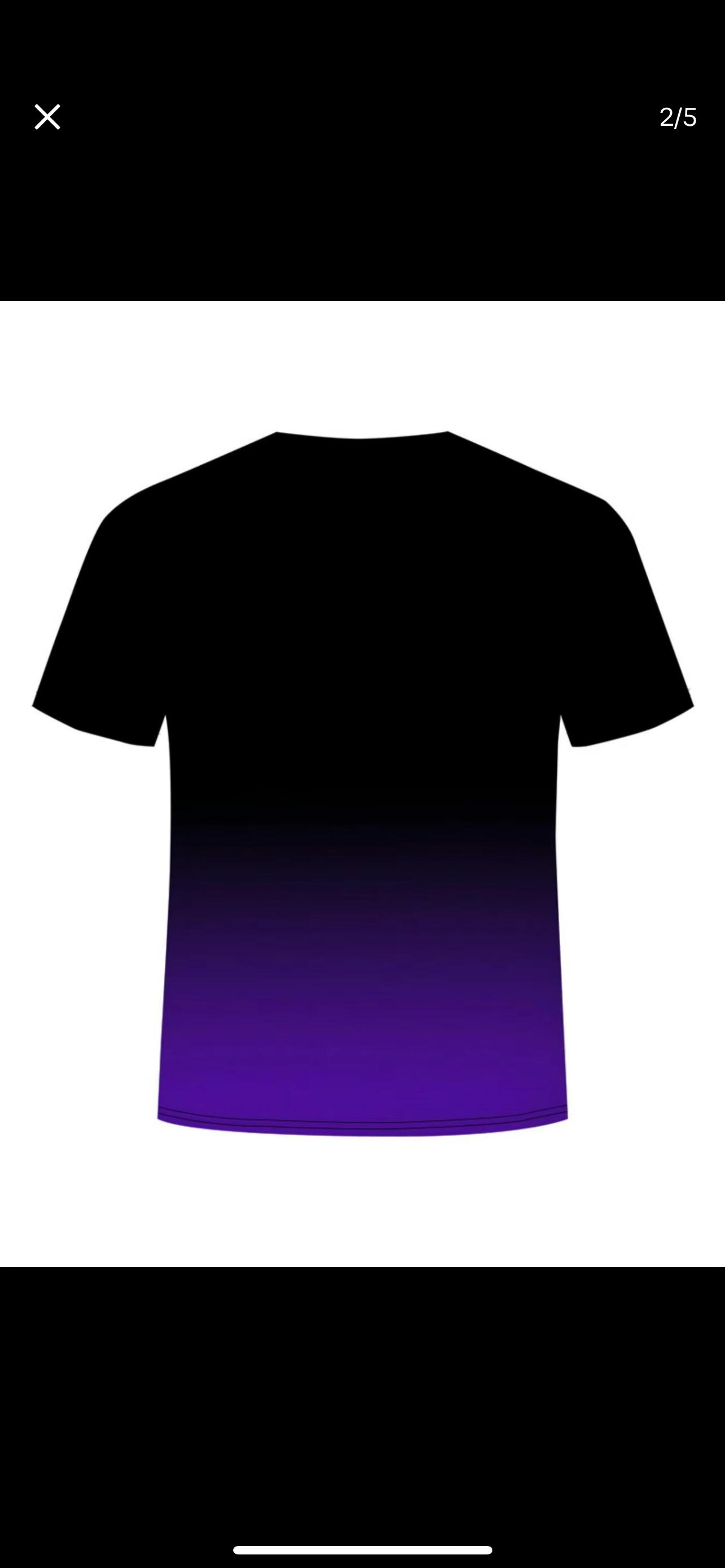 Men's Gradient Letter Print Short-Sleeve Round Neck T-Shirt - Summer Casual Breathable Fashionable Daily Wear Top