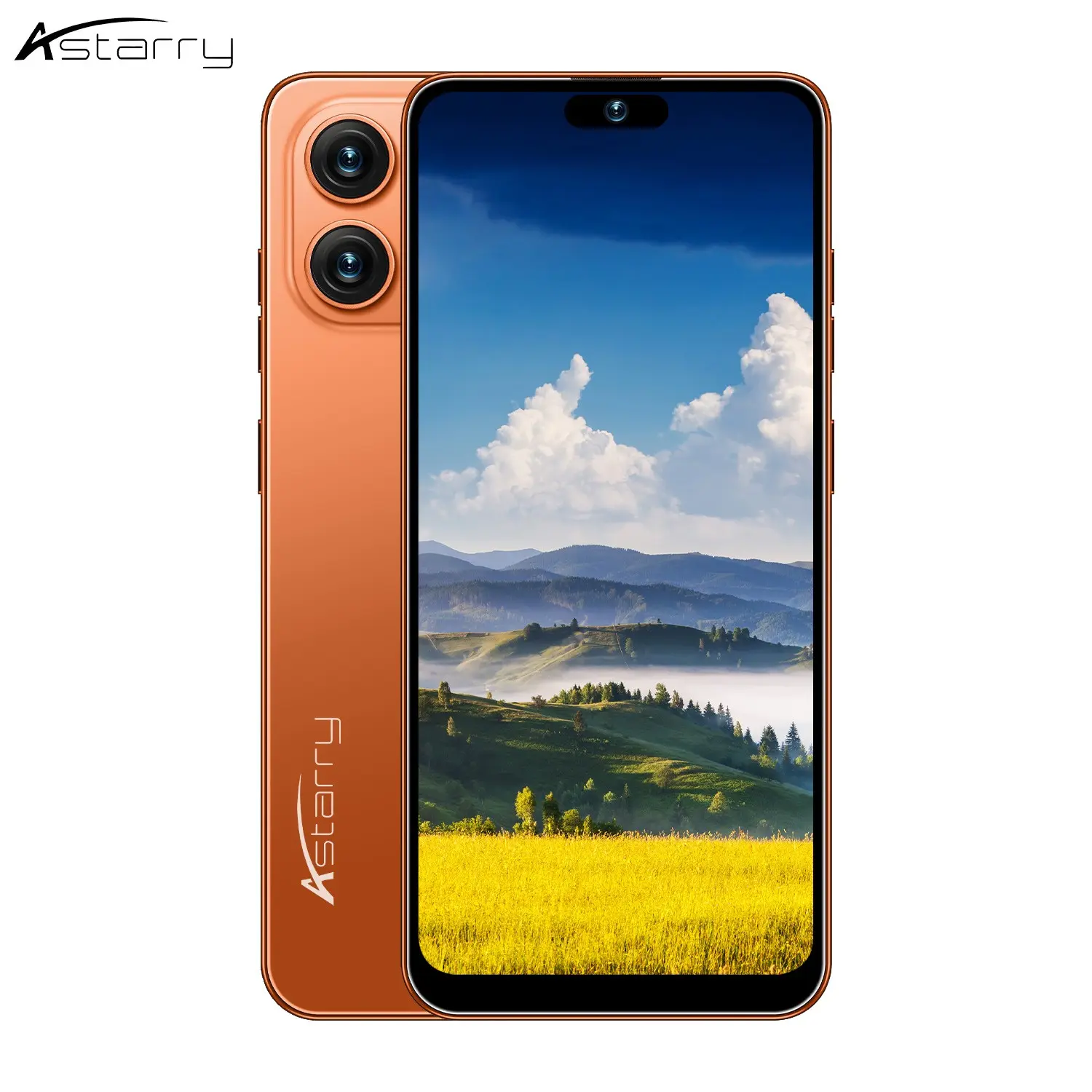Astarry- Smartphone 4g 17 Pro Max, 6.93-Inch Screen, 6gb+64GB Storage, 5000mah Battery, Android 12, Dual Sim, Face & Fingerprint Unlock