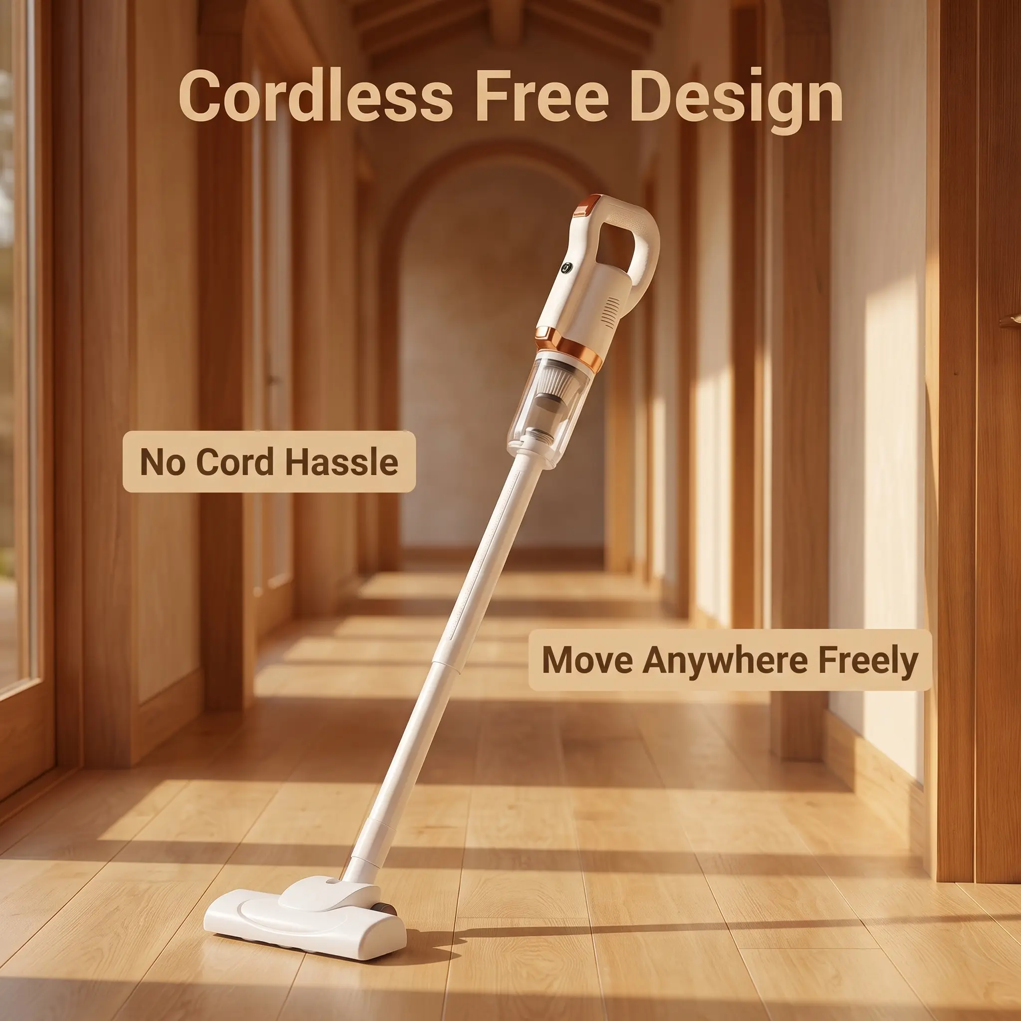 YEUKYEA "Lighter Than Your Vase" — The Art-Grade Cordless Vacuum That Makes Cleaning as Effortless as Arranging Flowers. Grab & Go, No Arm Fatigue.