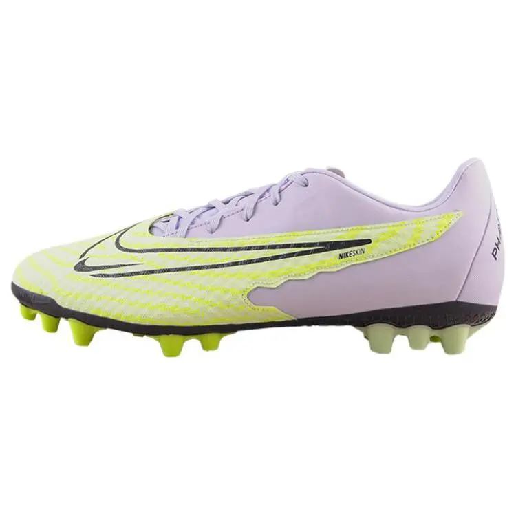 Nike Phantom GX Academy Soccer Cleats for Men and Women – Synthetic AG Outsole, Durable Breathable Design, Fluorescent Green Verifiable, with credentials and supporting global authentication