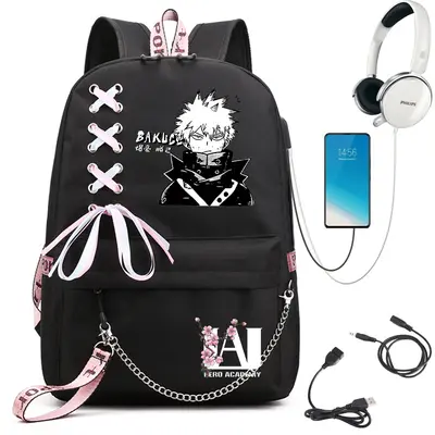 My Hero Academia Bakugou Backpack TikTok Shop