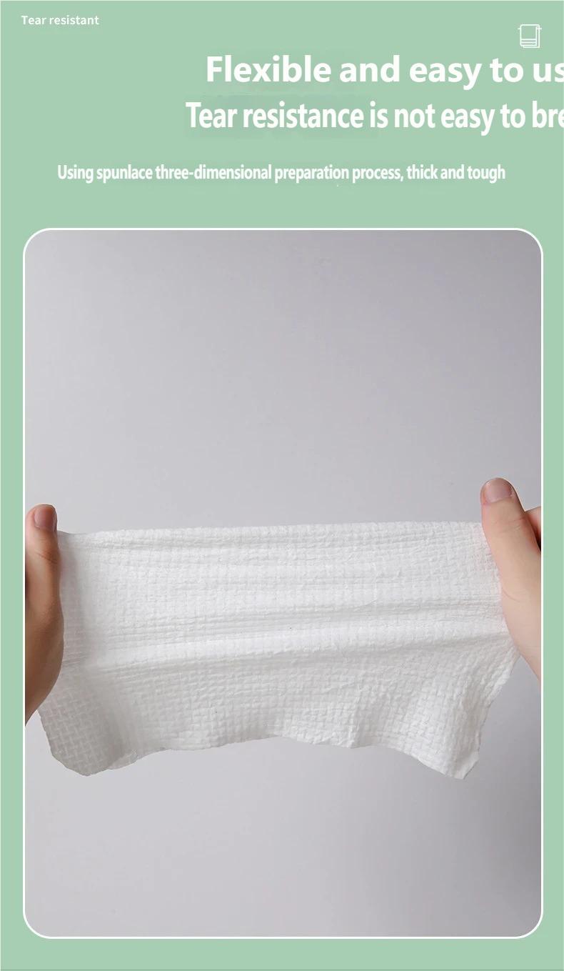 Disposable compressed towel Portable travel independent packaging Boxed compressed face towel Thickened and enlarged towel