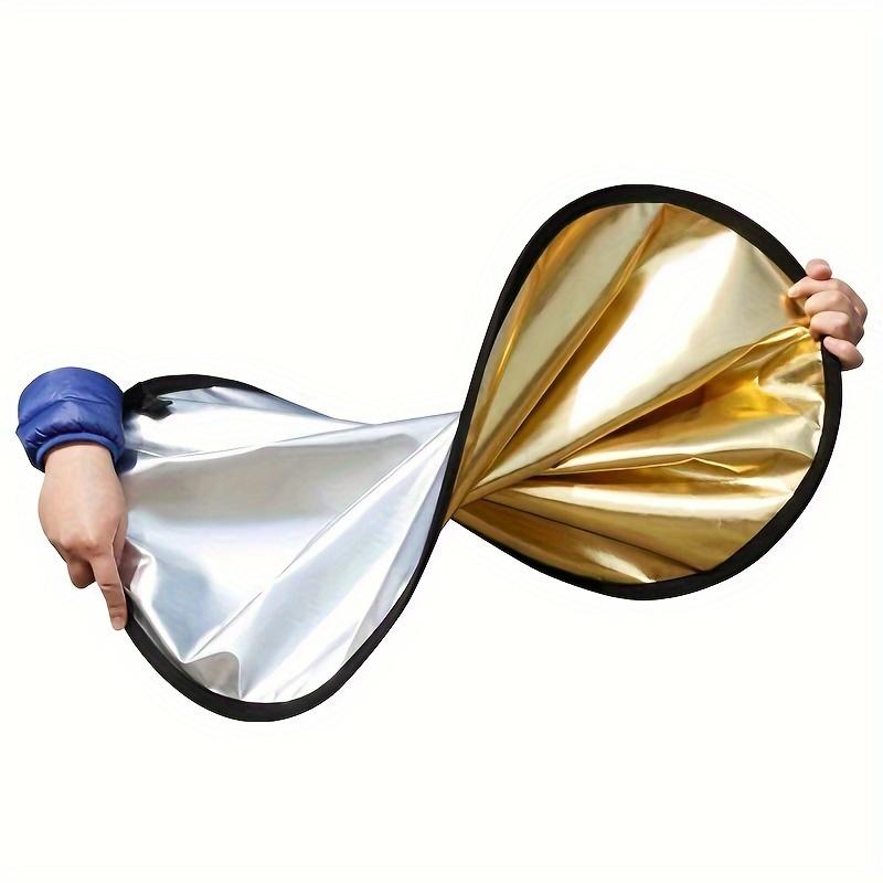 Photography Reflector, 30-110cm Sizes, Portable Mini Design, Outdoor Lighting, Photographic Fill Light, Includes Soft Board, 5-In-1 Functionality