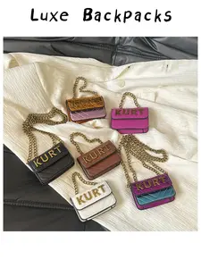 2026 New Unique Rhombus Chain Crossbody Bag for Women, Summer High-Quality Wallet Purse, Stylish and Fashionable Accessory