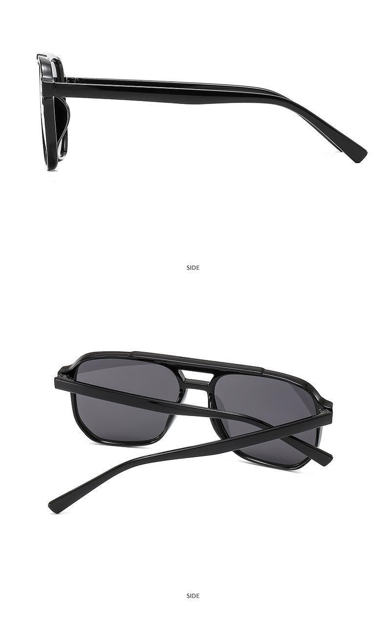 7-Pack Unisex Retro Sunglasses Rising 2025 Eyewear Set UV Protected Lightweight PC Frame 7 Trendy Color Options Stylish Shades Perfect for Parties Outdoor Adventures Daily Commute Casual Stylish Looks