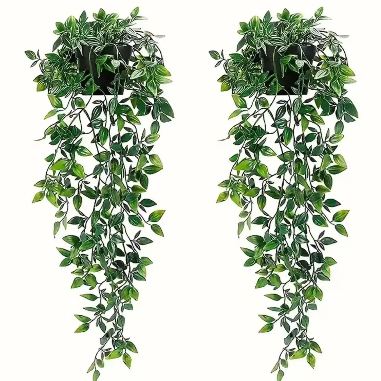 2 Piece Mandala Vine Artificial Plants, Elegant Decorative Greenery for Home Office Garden, Suitable for Indoor Outdoor Use