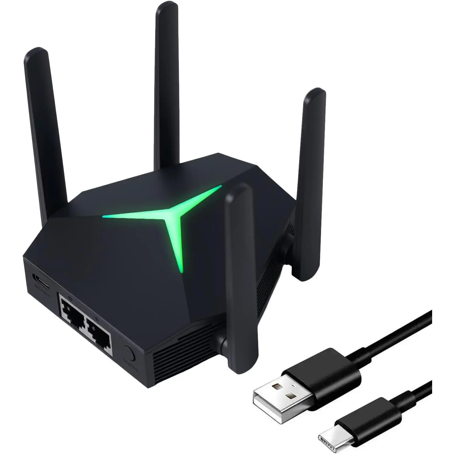AC1200 iFi Extender Signal Booster,  Band 5GHz/2.4GHz iFi Repeater
