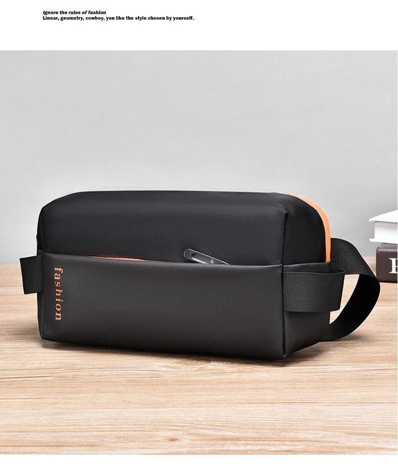 2026 New Trendy Cool Men's Bag, Crossbody Motorcycle Bag, Street Style Sports Car Crossbody Men's Bag, Waterproof Leather Chest Bag for Men