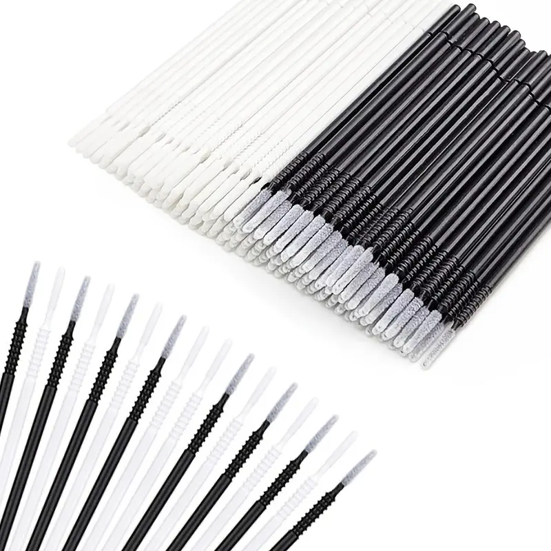 200pieces Removing Swab Micro Brush Makeup Brushes Eyelash Extension Supplies Lashes Accessories Makeup Tools