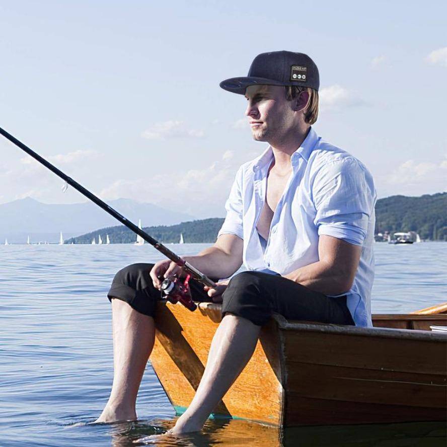 Adjustable Bluetooth Speaker Hat Wireless Smart Audio Sports Cap Unisex Outdoor Running Hat Soft Breathable Fit Hands-Free Music Ideal Gift