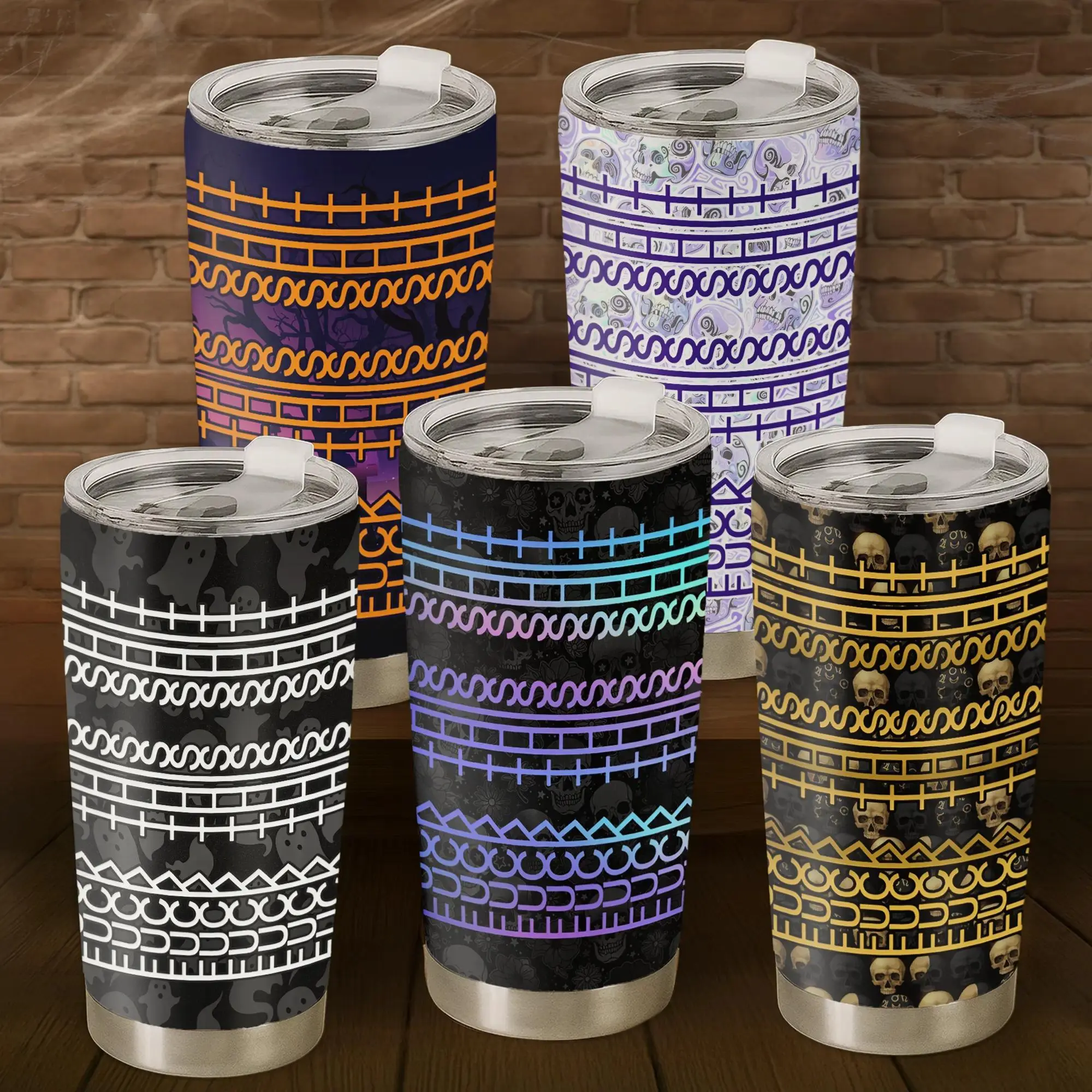 20oz Stainless Steel Double-Wall Insulated Travel Drink Tumbler with Lid, Funny Sarcastic Printed Vacuum Flask, Gift-Ready Kitchenware for Friends