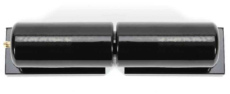 7" Heavy Duty Barrel Hinge for Swing Gates & Doors, Weld-on, 900Lbs Capacity, Steel, Black, 4Pcs, Magnetic, Hardware, Industrial Parts