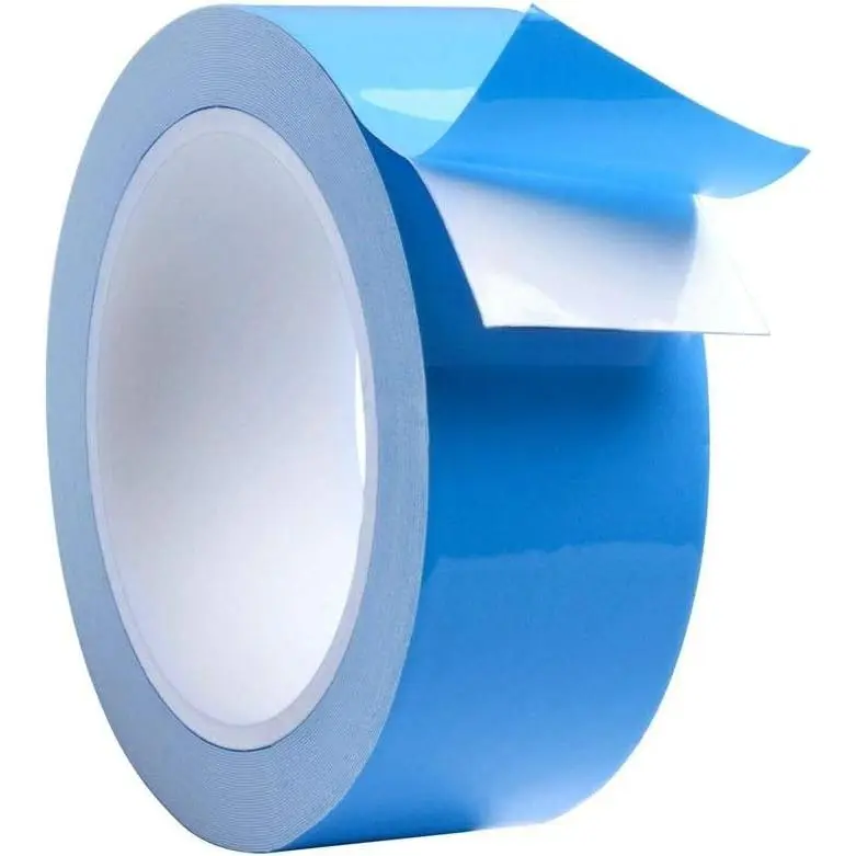 Double Side Adhesive Thermal Conductive Tape 40mmx10 Meters 0.3mm Thickness Electrically Insulated for Heat Sink of LED Light PC and More 1 Reel Pack