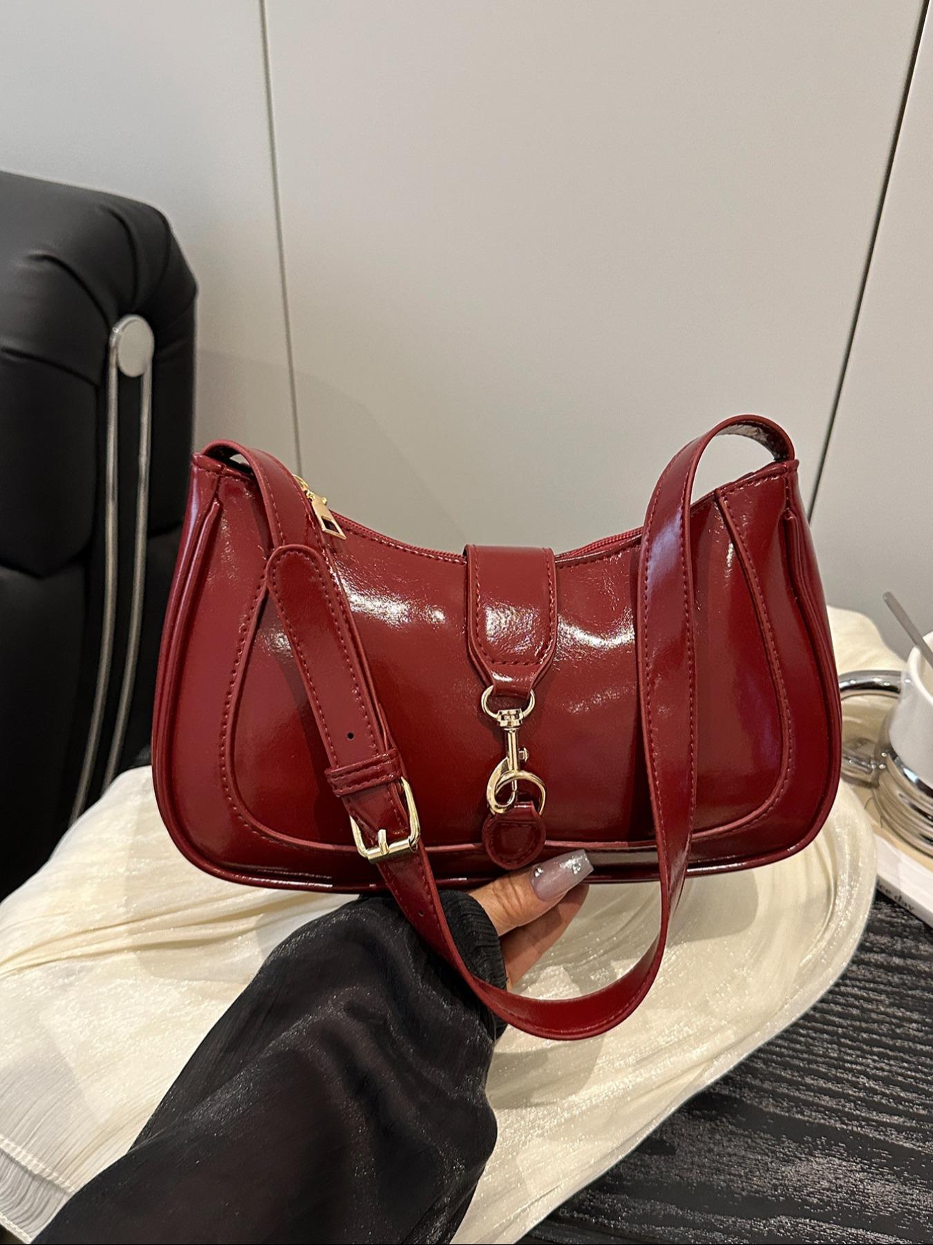 Chic Women's Crossbody Bag, Elegant Bags, Crossbody Clutch Purse, Fashionable and Versatile Underarm Bag for Everyday Elegance, Ideal Gift Suitable for Any