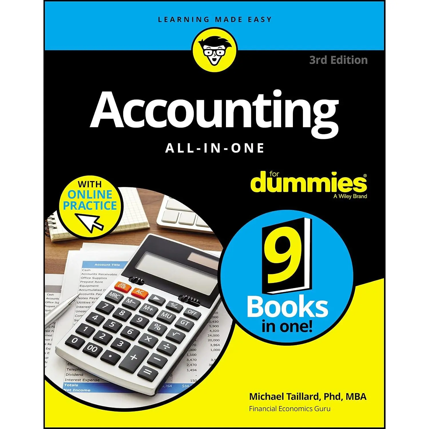 Accounting All-in-One For Dummies (+ Videos and Quizzes Online) (For Dummies (Business & Personal Finance))