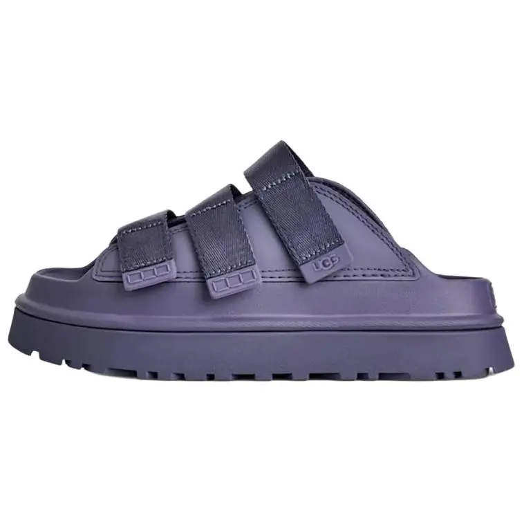 UGG Goldenglow Dusted Iris Comfortable Retro Slide Sandals 1167430-DSTDR