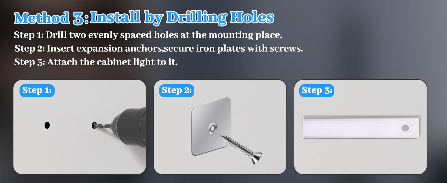 3/6Pcs Under Cabinet Lighting with Charging Station, Rechargeable Motion Sensor Light Indoor, Dimmable Closet Lights with 3 Color Tempers, Magnetic Under Cabinet Lights for Kitchen Wireless