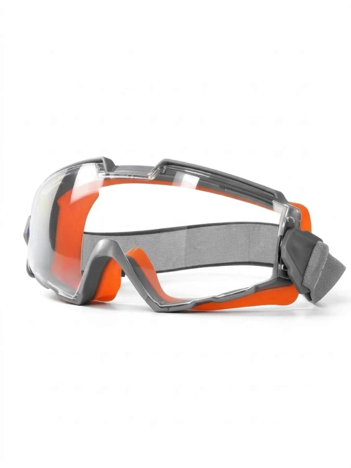 Anti-Fog Safety Goggles over Glasses, Full Seal Dust & Splash Proof, Work Eyewear for Woodworking, Construction & Lab Use