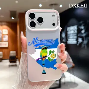 Customize iPhone Case, Nicaragua Bird Pattern TPU Back Cover - Shockproof, Anti-Scratch, Durable Protective Accessory for iPhone 17, 16 Pro Max, 15 Plus, 14, 13, 12, 11, Air Plus