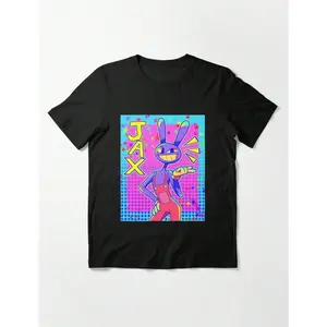 Fashion Print Casual T-Shirt Amazing Jax Collage TADC Circus Unisex Digital T-Shirt