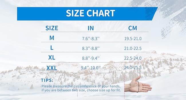 AGS HANDLANDY Winter Work Gloves, 3M Thinsulate Waterproof Insulated Glove for Men Women AGS HANDLANDY Winter Work Gloves, 3M Thinsulate Waterproof Insulated Glove for Men Women