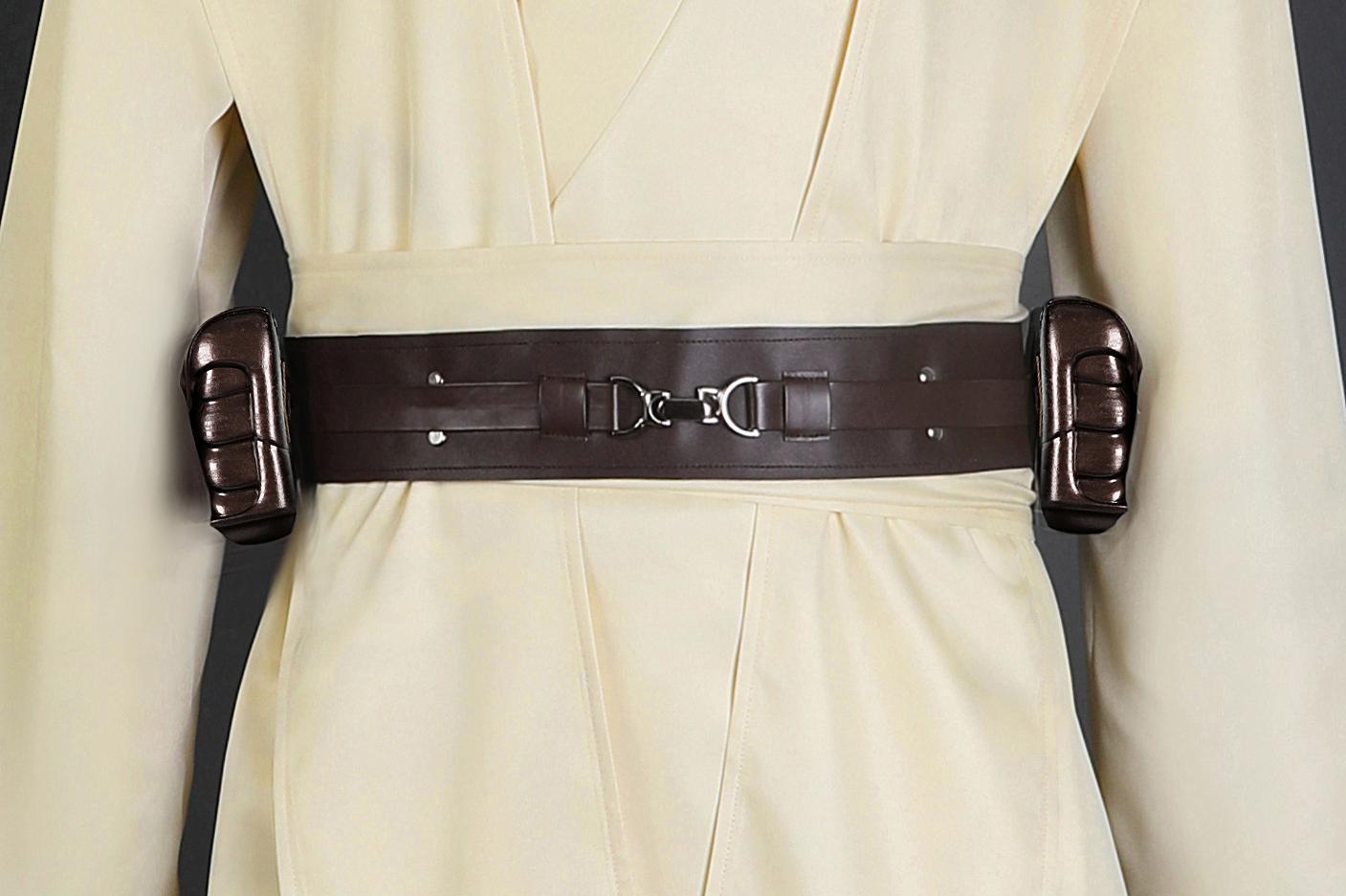 Anakin Cosplay Obi Costume Wan Knight Disguise Adults Men Clothing Disguise Halloween Carnival Part Suit