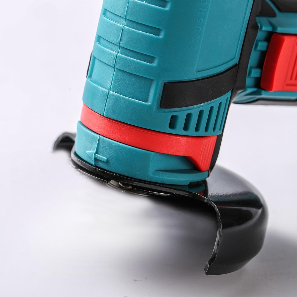 JSD-HOPE 12V Brushless Angle Grinder, Cordless Lithium Battery Grinder, Multifunctional Angle Grinder, Cutting Tool, Small Hand Grinder