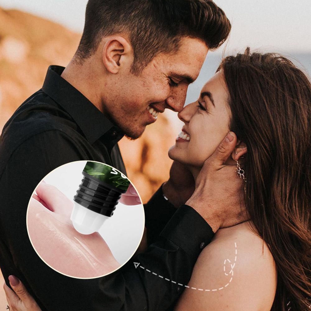 Men's Anti-Perspiration Roll-On Deodorant, Long-Lasting Fragrance, Sweat & Odor Protection, 10ML, Daily Use, Fresh Scent