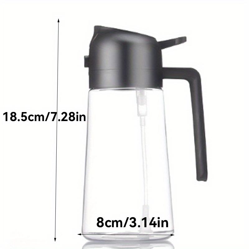 Multifunctional Oil Dispenser, Large Capacity Spray Bottle, Easy Clean, Suitable for Kitchen, Restaurant, School Cafeteria, Oil Sprayer, Cooking Oil Container
