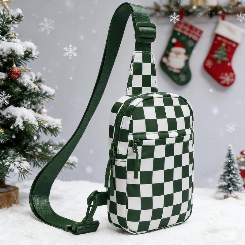 2026 Viral Mini Crossbody Waist Bag | Lightweight Nylon, Adjustable Strap for Everyday Use