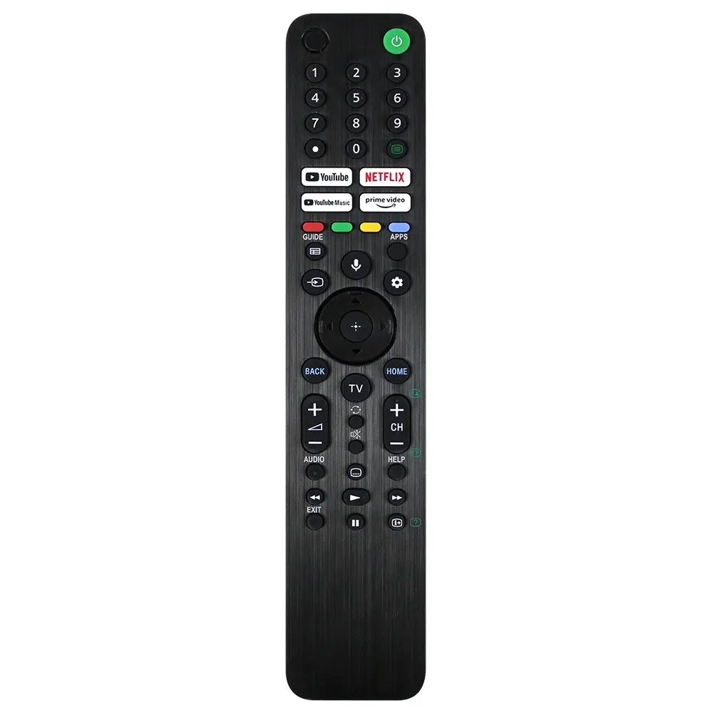 New RMF-TX520P Replacement Voice Remote Control fit for Sony Bravia LCD TVs
