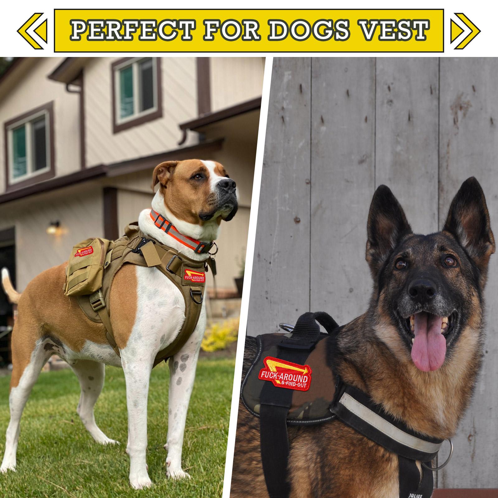 Embroidered Patch with Hook & Loop Backing, Funny Letter Pattern Patch for Personalizing Backpacks, Vests, Jackets, Jeans, Hats, Helmets, Funny Letter Appliques