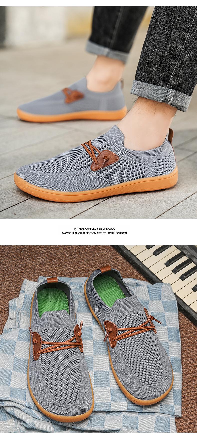 Mesler Men's Mesh Sneakers Oxfords Business Casual Walking ShoesTennis Comfortable, Lightweight Comfortable Sports Running Shoes,Knitted Mesh Breathable And Comfortable Platform Sneakers