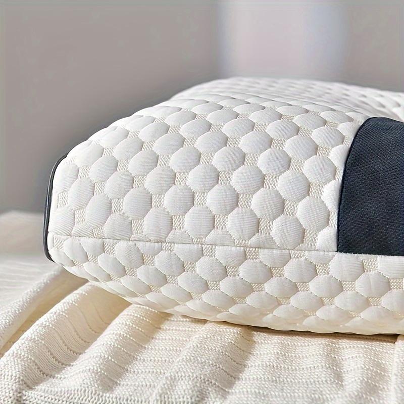 2pc Neck Pillow with Quilted Design - Soft, Support for Sleeping, Hypoallashable, Modern Neck Pillow |ergenic Polyester Cover, Removable & W Soft Woven, Pillows for Neck And Shoulder