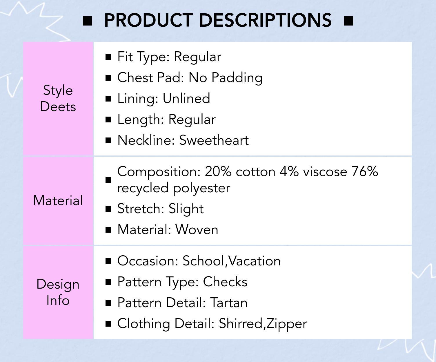 Cider [3 colors, size 0-26] Gingham V-neck Cami Top & High Rise Midi Skirt, Woven Sets for Office School Vacation, Summer Tartan Outfits for Women