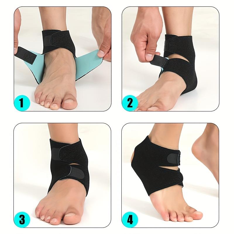 Ankle Brace, Lace Up Adjustable Support for Running, Basketball, Ankle Wrap for Men, Women
