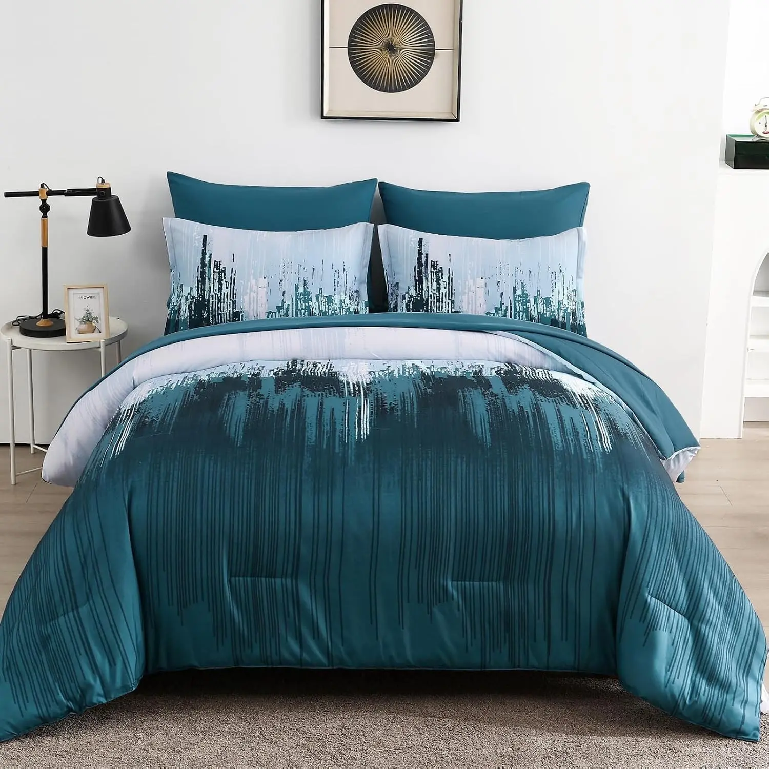Teal Blue