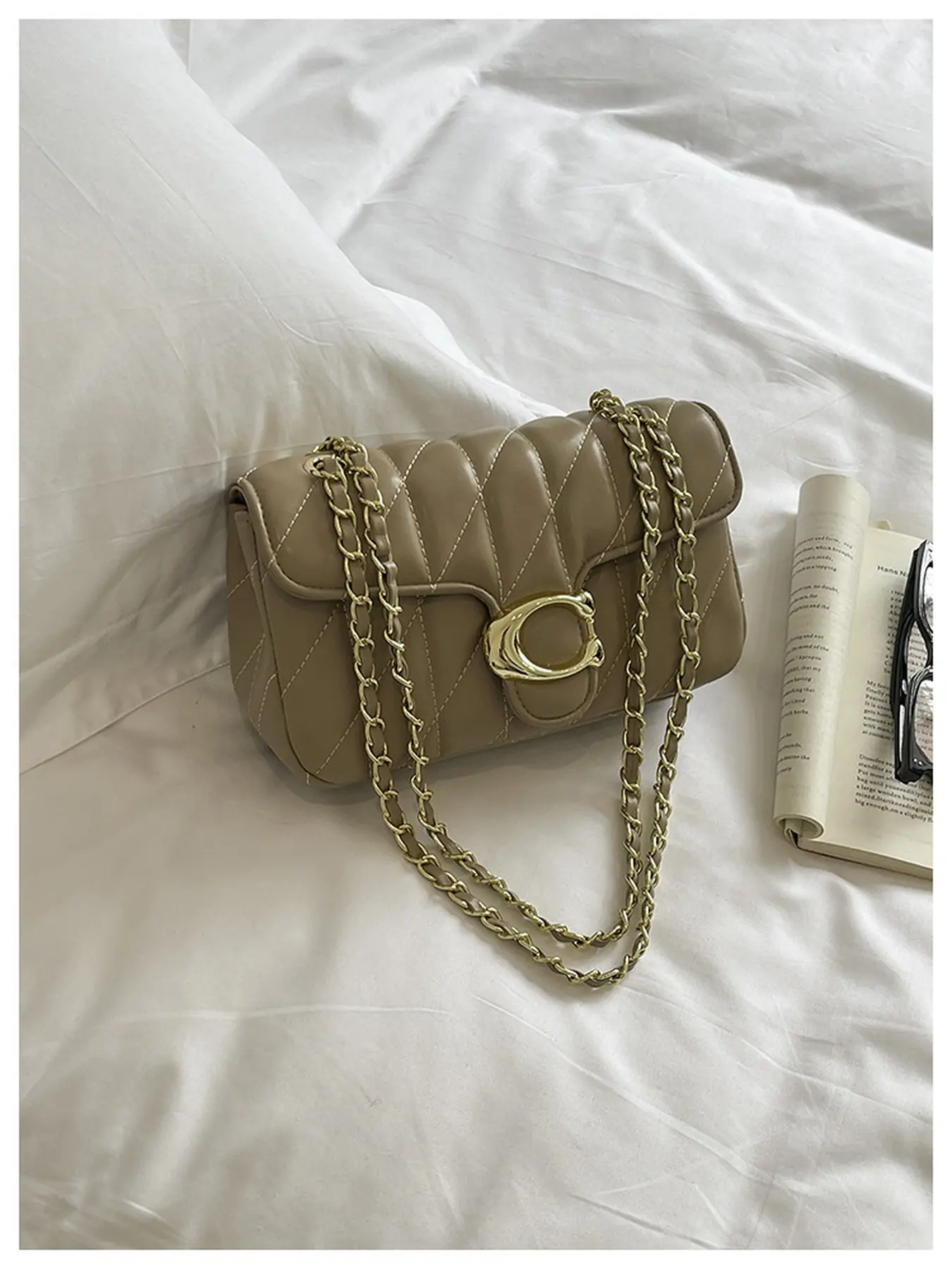 Women's Spring New High-Value Relaxed Style Personalized Crossbody Bag Trendy Single-Shoulder Sling Bag for Daily Outfits