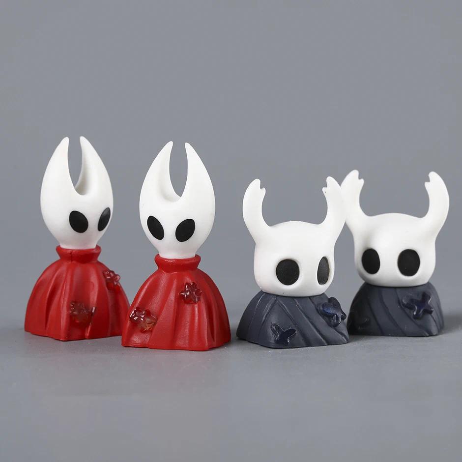 Hollow Knight The Kinght Hornet Dolls Model Collection Decoration Figures Toys Keycap 10pcs/lot