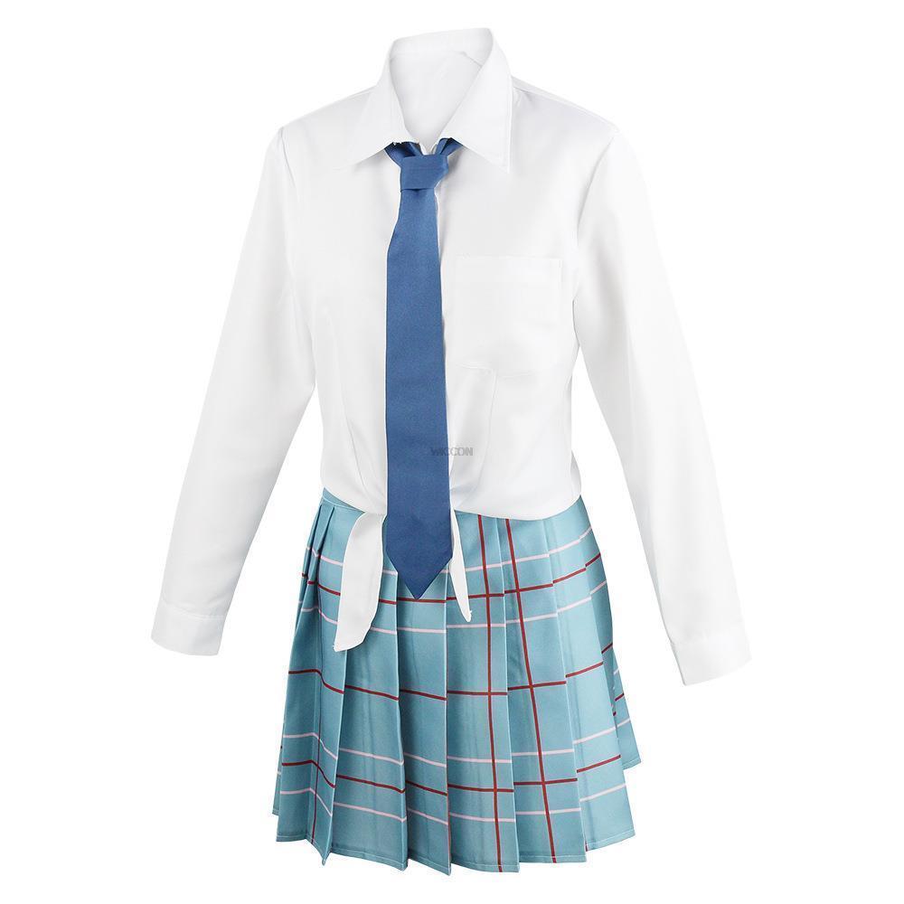 Kitagawa Marin Cosplay Anime My Darling Kitagawa Marin Cosplay Costume Dresses School Uniform Wig Earrings Suit Girls