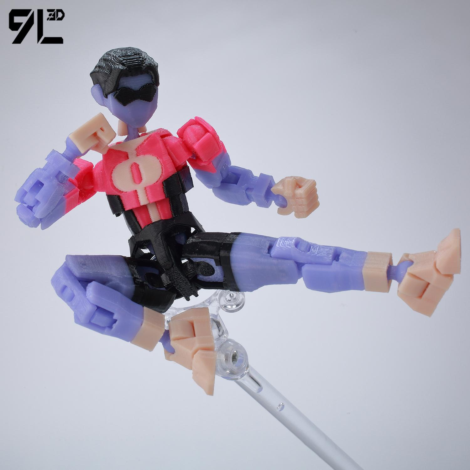 ​9L3D Dummy13 Invincible Boy Hero Oliver Figure Lucky13 3D Printed T13 Stress Relief Collectible Action Figure Titan13​popular popular