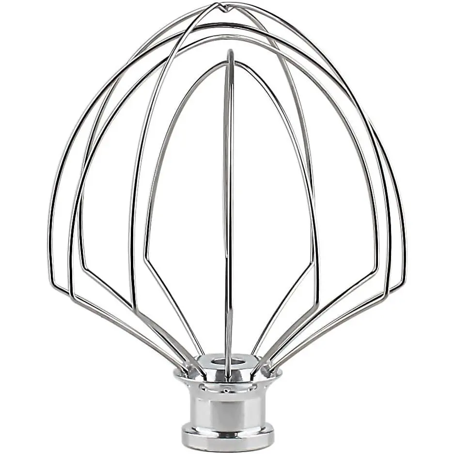 Replacement Parts 6-Wire Whip Attachment,Compatible with Cuisinart Tilt-Head Stand Mixer SM-50 and SMD-50 Series