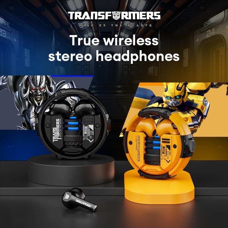 トランスフォーマー ヘッドホン TRANSFORMERS TF-T23 Wireless Headphones, Half In-ear Earphone with
